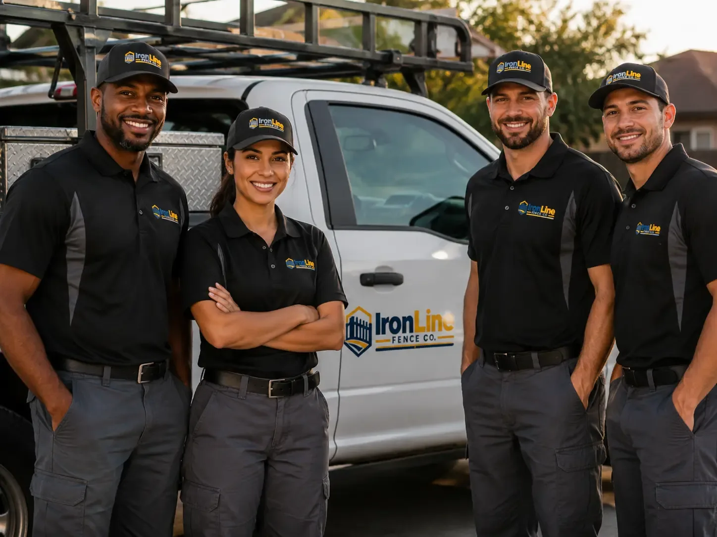 Metal Fence Installation company in Maurice, LA